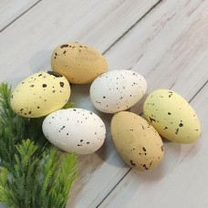 Набір яєць мікс 6 шт. 6 см.
