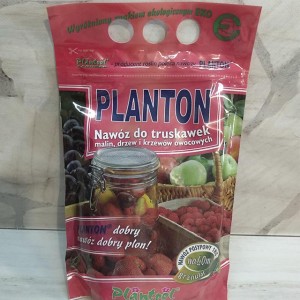 Planton Добрива для полуниці, малини, фруктових дерев і чагарників 1 кг.