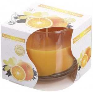 Свічка ароматична Bispol "Vanilla Orange"