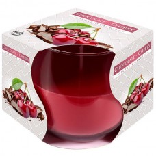 Свічка ароматична Bispol "Chocolate – Cherry"  