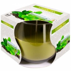 Свічка ароматична Bispol "Green Tea"