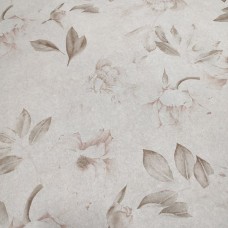 Крафт папір морозостійкий 100х80 см. білі квіти