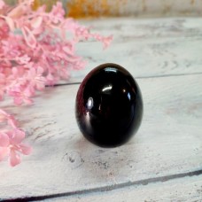 Яйце керамічне чорне 6*5 см.