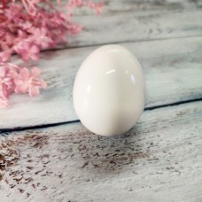 Яйце керамічне біле 6*5 см.
