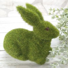 Кролик флок зелений 11*12 см.