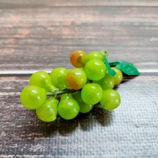Гроно винограду 7 см. зелений
