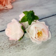 Головка квітки піона рожева 4,5*4 см.