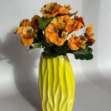 Букет "Братчики" помаранчеві 32 см. 14 квіток діаметром 7 см.