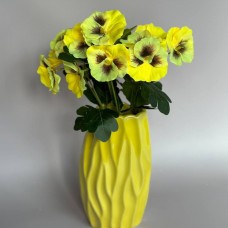Букет "Братчики" жовті 32 см. 14 квіток діаметром 7 см.