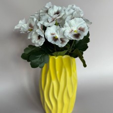 Букет "Братчики" білі 32 см. 14 квіток діаметром 7 см.