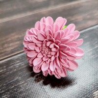 Хризантема штучна з фоамірану 6 см. рожева