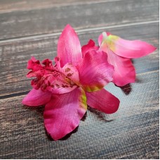 Головка Орхідеї рожева D-8 см.