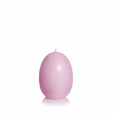 Свічка яйце рожеве 55г 45*60мм. 