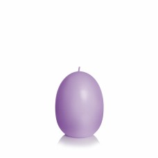 Свічка яйце бузкове 55г 45*60мм.