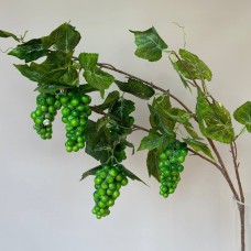Гілка винограду зелена 105 см.