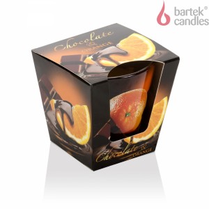 Свічка ароматична "CHOCOLATE ORANGE" 115g