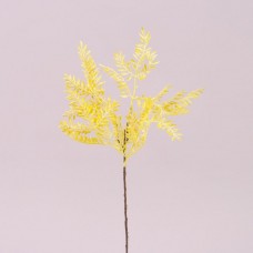 Гілочка декоративна жовта 40 см.