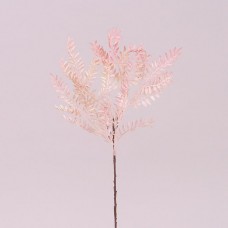 Гілочка декоративна рожева 40 см.