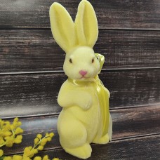 Кролик флок жовтий 23х8х8 см.