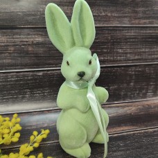 Кролик флок зелений 23х8х8 см.