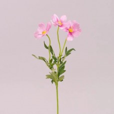 Квітка Польова темно-рожева 50 см.