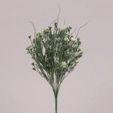 Букет декоративний з кремовим цвітом 36 см.