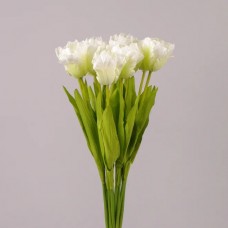 Квітка Тюльпан білий 50 см. 1 шт.