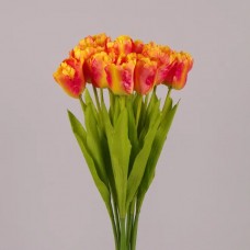 Квітка Тюльпан помаранчевий 50 см. 1 шт.