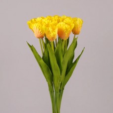 Квітка Тюльпан жовтий 50 см. 1 шт.
