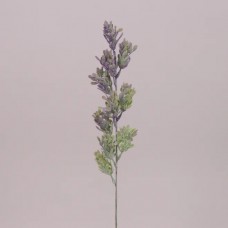 Гілка декоративна фіолетова 58 см.