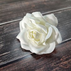 Троянда біла 8 см. 