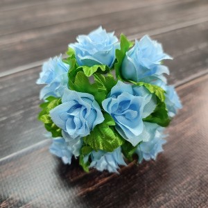 Троянда пучок голуба 10 шт. 3х2,5 см.