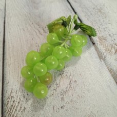 Гроно винограду 12 см. зелений