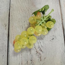Гроно винограду 12 см. жовтий