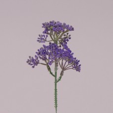 Гілочка декоративна фіолетова 18 см.