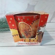Свічка ароматична "Christmas orange"