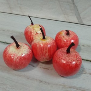 Яблука штучні 3,5 см.