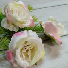 Роза біла 4-5 см.